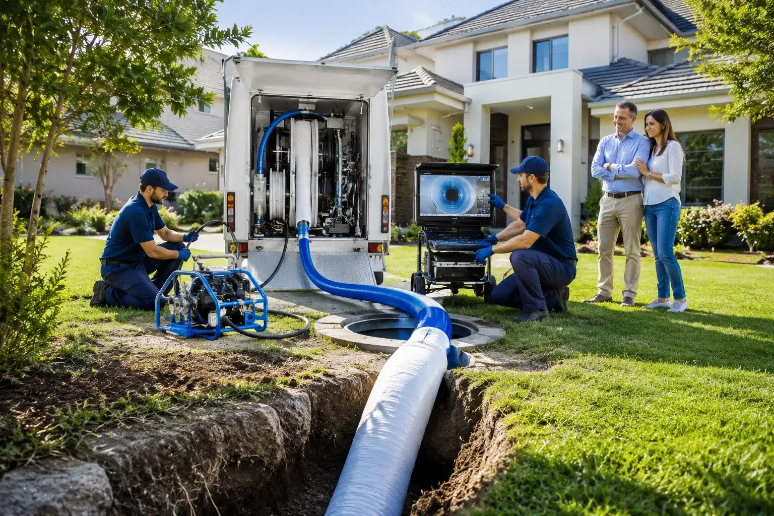 Local Pipe Relining services in Clovis, NM